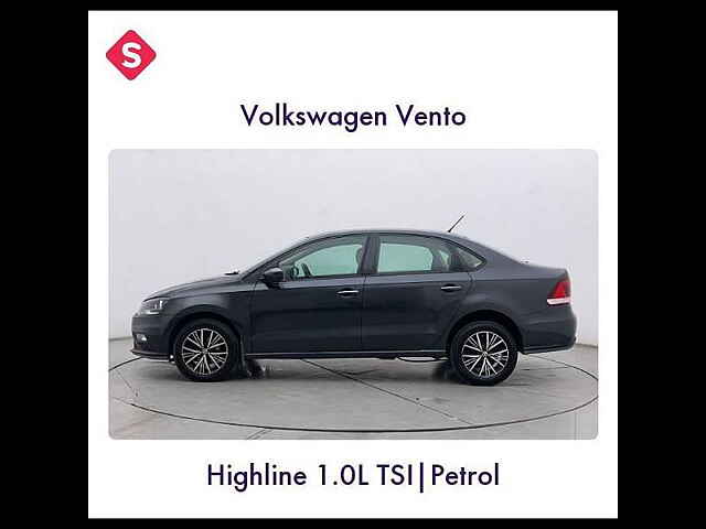 Second Hand Volkswagen Vento Highline 1.0L TSI in Chennai