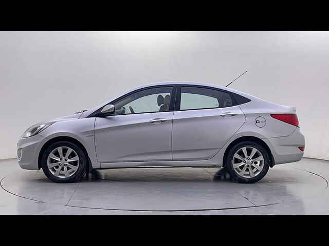 Second Hand Hyundai Verna [2011-2015] Fluidic 1.6 CRDi SX Opt AT in Bangalore