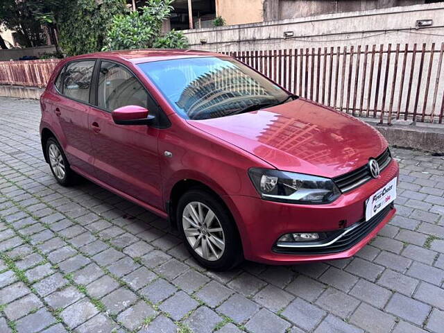 Second Hand Volkswagen Polo [2014-2015] Highline1.2L (P) in Thane