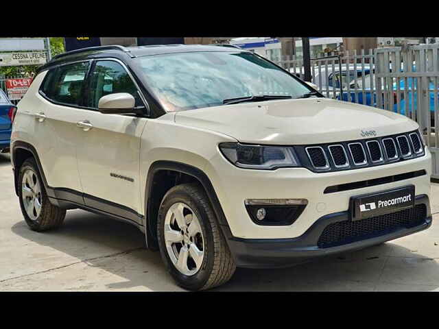 Second Hand Jeep Compass [2017-2021] Longitude (O) 1.4 Petrol AT in Bangalore