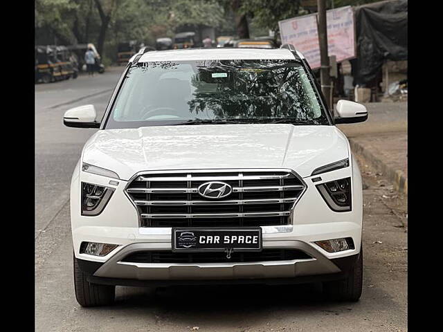 Second Hand Hyundai Creta [2020-2023] SX (O) 1.5 Diesel [2020-2022] in Mumbai