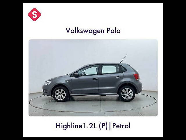 Second Hand Volkswagen Polo [2010-2012] Highline1.2L (P) in Mumbai