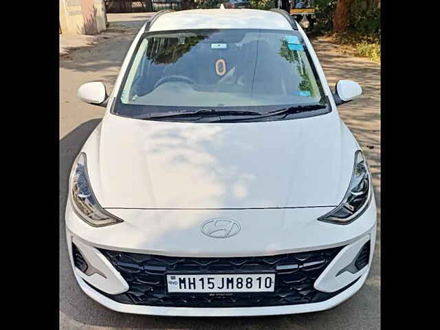 Second Hand Hyundai Grand i10 Nios [2019-2023] Sportz 1.2 Kappa VTVT Dual Tone in Nashik