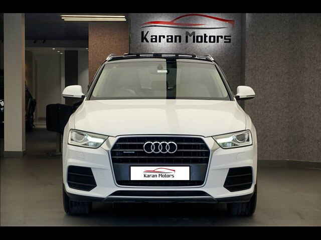 Second Hand Audi Q3 [2015-2017] 35 TDI Premium + Sunroof in Delhi