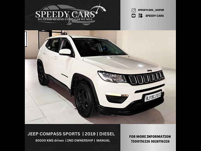 Second Hand Jeep Compass [2017-2021] Sport 2.0 Diesel in Jaipur