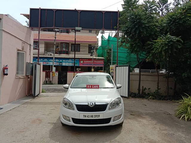 Second Hand Skoda Rapid [2015-2016] 1.5 TDI CR Style Plus AT in Coimbatore