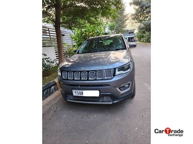 Second Hand Jeep Compass [2017-2021] Limited 2.0 Diesel [2017-2020] in Hyderabad