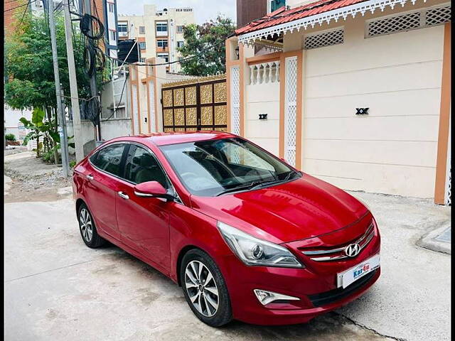 Second Hand Hyundai Verna [2011-2015] Fluidic 1.6 CRDi SX AT in Hyderabad