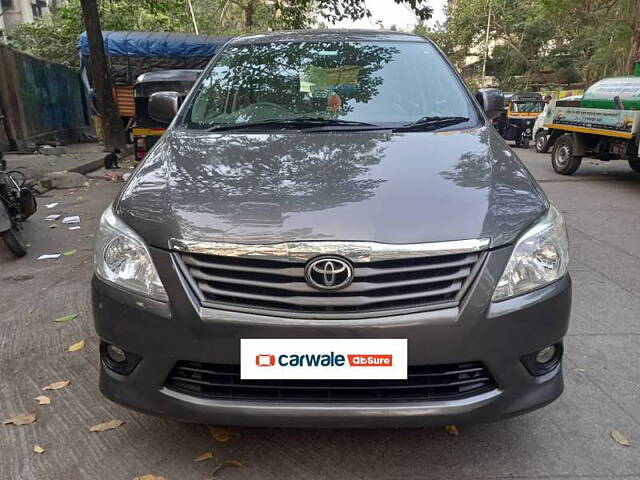 Second Hand Toyota Innova [2012-2013] 2.5 G 7 STR BS-IV in Thane