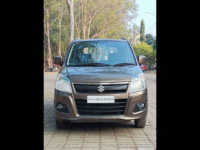 Second Hand Maruti Suzuki Wagon R 1.0 [2014-2019] VXI in Nashik