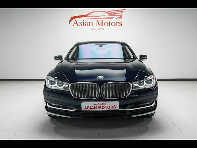 Second Hand BMW 7 Series [2013-2016] 730Ld in Hyderabad
