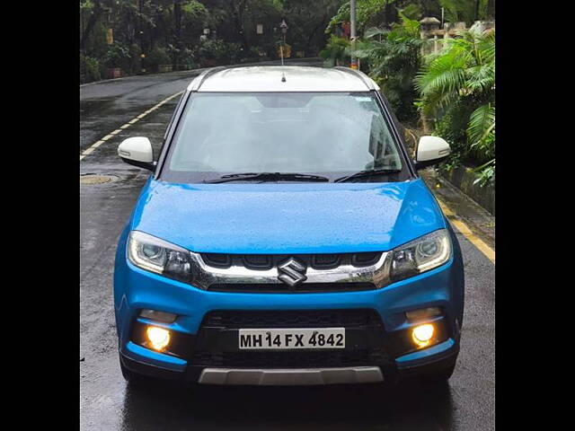 Second Hand Maruti Suzuki Vitara Brezza [2016-2020] ZDi Plus AGS in Mumbai