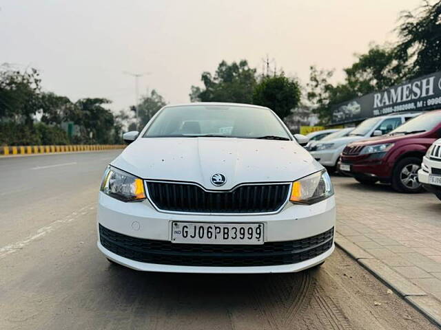 Second Hand Skoda Rapid [2011-2014] Active 1.6 TDI CR MT in Vadodara