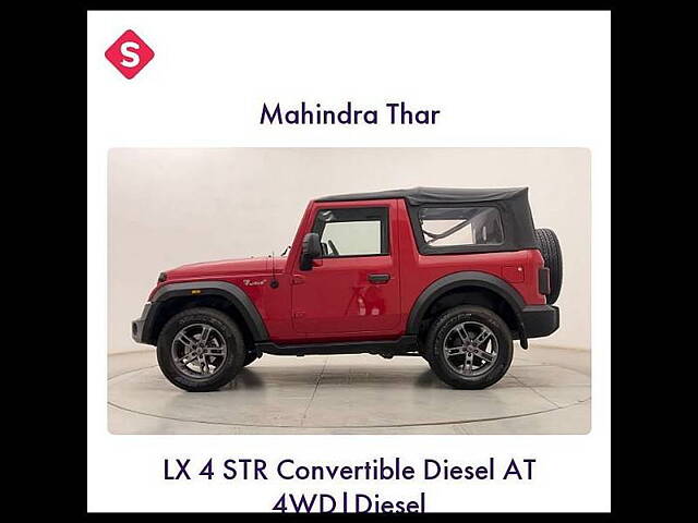 Second Hand Mahindra Thar LX Convertible Diesel AT in Pune