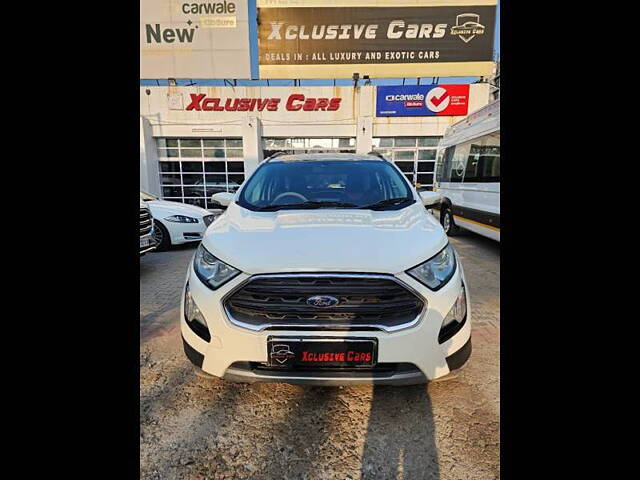 Second Hand Ford EcoSport [2013-2015] Titanium 1.5 TDCi (Opt) in Faridabad