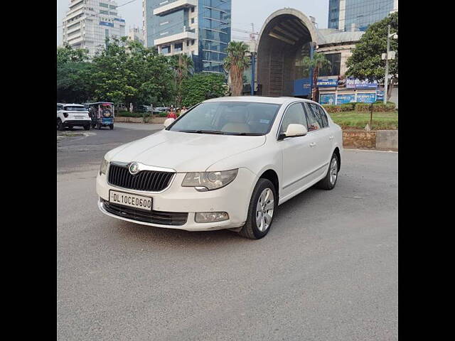 Second Hand Skoda Superb [2014-2016] Elegance TSI AT in Delhi