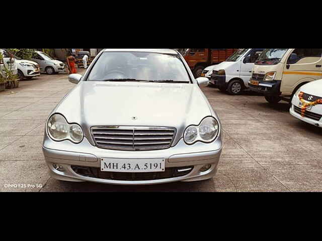 Second Hand Mercedes-Benz C-Class [2003-2007] 200 K AT in Mumbai