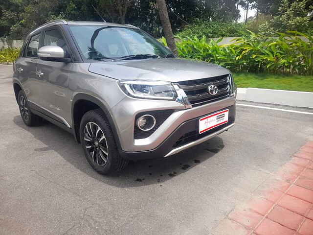 Second Hand Toyota Urban Cruiser Premium Grade MT in Bangalore