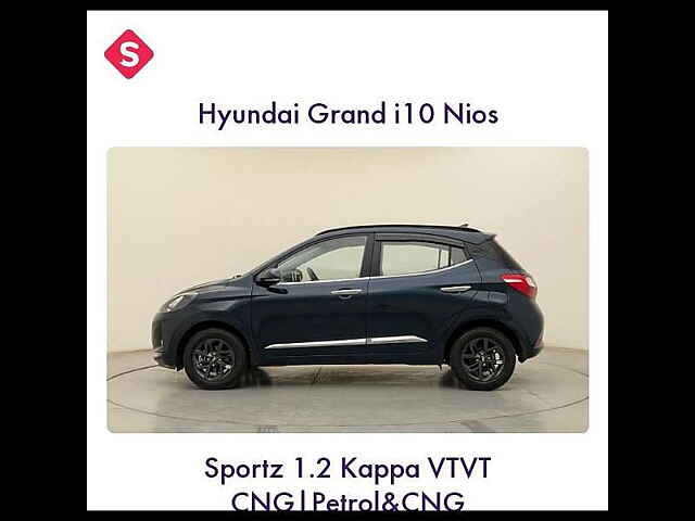 Second Hand Hyundai Grand i10 Nios [2019-2023] Sportz 1.2 Kappa VTVT CNG in Pune