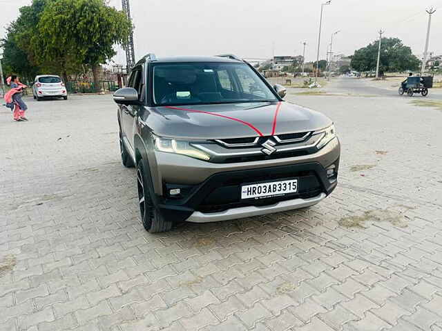 Second Hand Maruti Suzuki Brezza ZXi Plus in Karnal