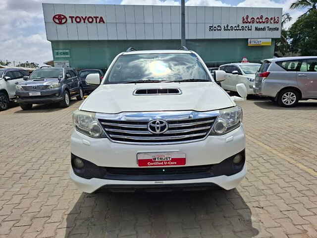 Second Hand Toyota Fortuner [2012-2016] 3.0 4x4 AT in Bangalore