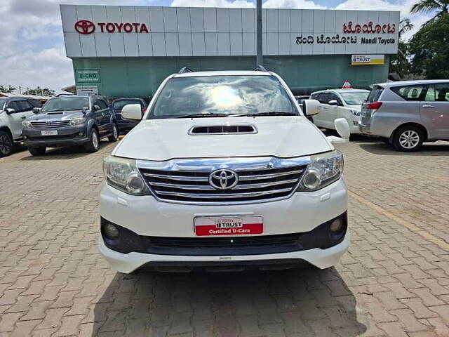 Second Hand Toyota Fortuner [2012-2016] 3.0 4x4 AT in Bangalore