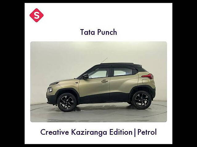 Second Hand Tata Punch Kaziranga Creative MT in Delhi