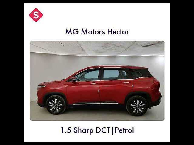 Second Hand MG Hector [2019-2021] Sharp 1.5 DCT Petrol in Indore