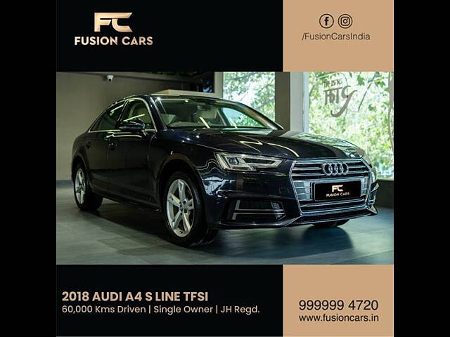 Second Hand Audi A4 [2016-2020] 30 TFSI Premium Plus in Delhi