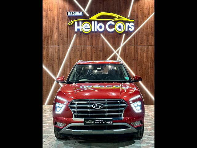 Second Hand Hyundai Creta [2017-2018] SX Plus 1.6  Petrol in Madurai