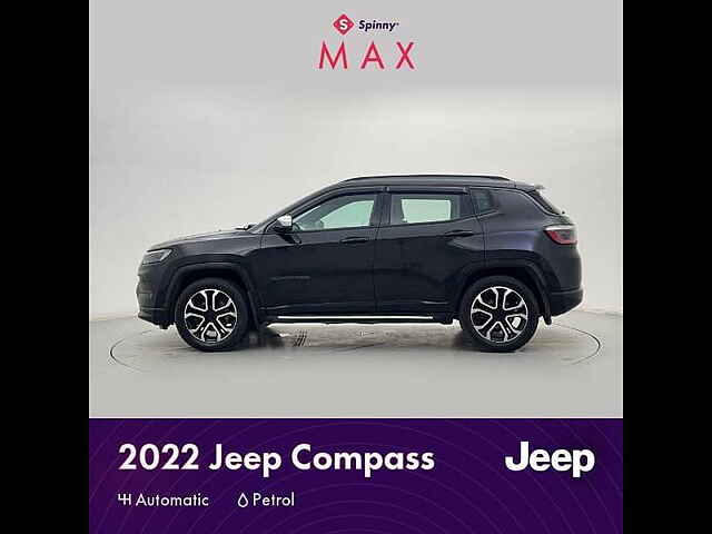 Second Hand Jeep Compass Model S (O) 1.4 Petrol DCT [2021] in Faridabad