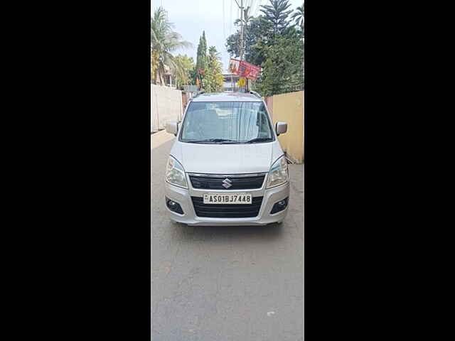 Second Hand Maruti Suzuki Wagon R 1.0 [2014-2019] VXI in Guwahati