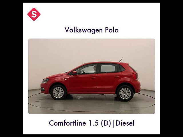 Second Hand Volkswagen Polo [2014-2015] Comfortline 1.5L (D) in Bangalore