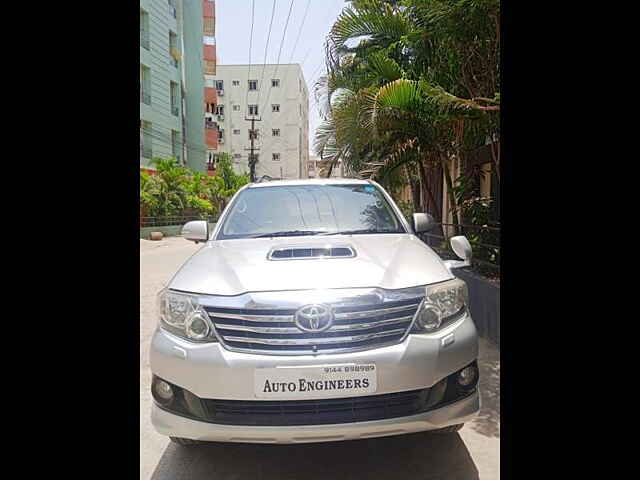 Second Hand Toyota Fortuner [2012-2016] 3.0 4x4 AT in Hyderabad