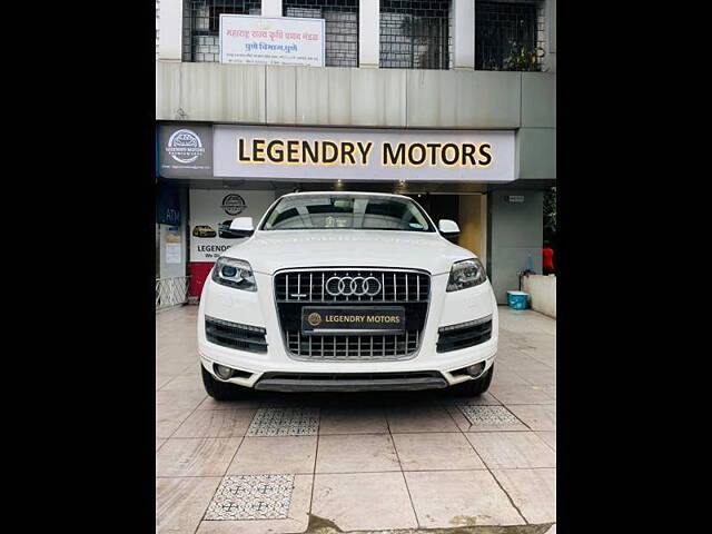 Second Hand Audi Q7 [2010 - 2015] 3.0 TDI quattro Premium Plus in Pune