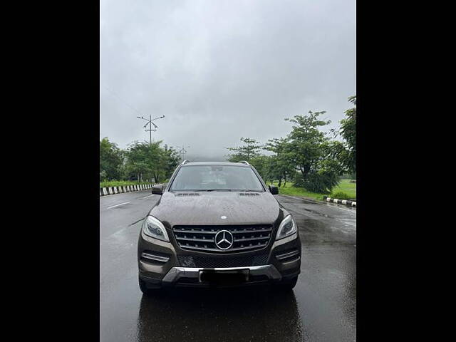 Second Hand Mercedes-Benz M-Class ML 250 CDI in Mumbai