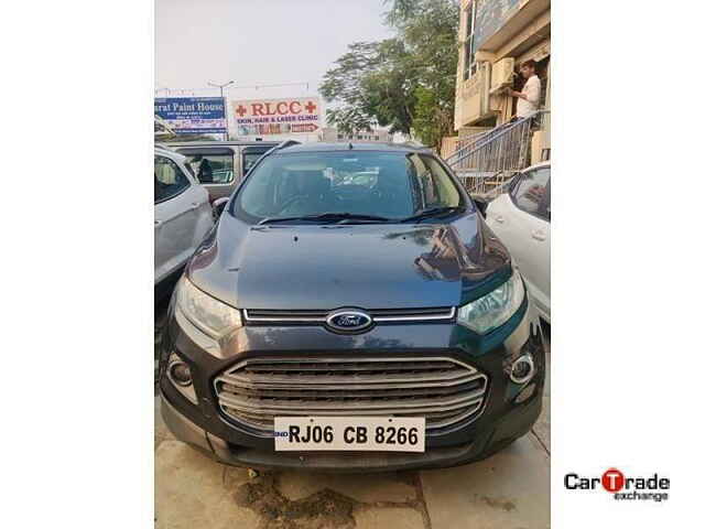 Second Hand Ford EcoSport [2013-2015] Titanium 1.5 TDCi in Jaipur