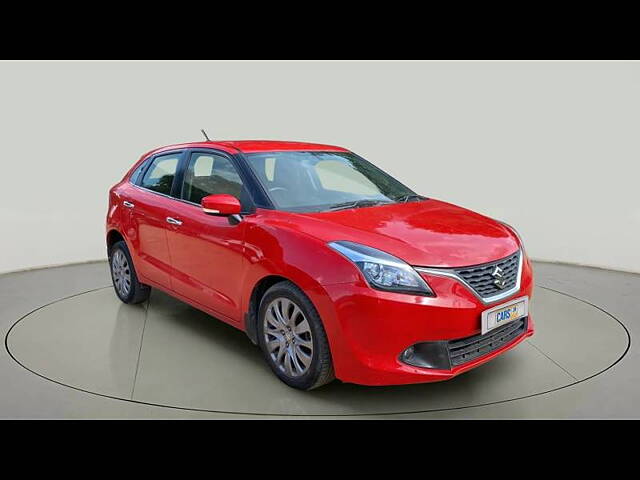 Second Hand Maruti Suzuki Baleno [2015-2019] Alpha 1.2 AT in Hyderabad