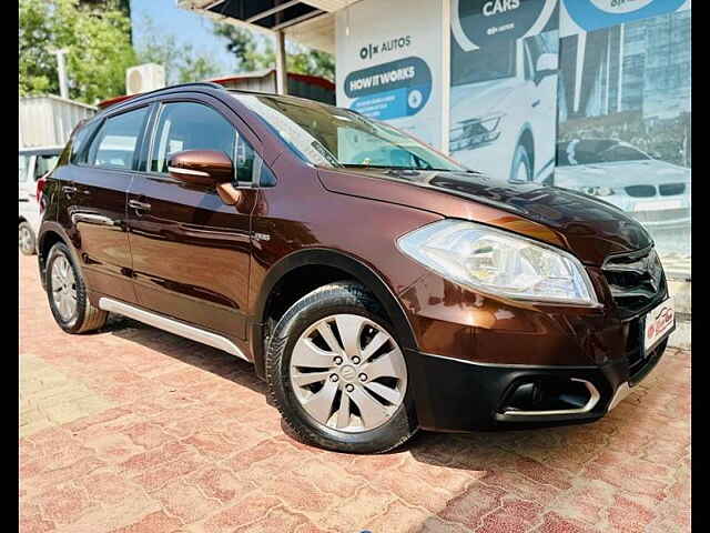 Second Hand Maruti Suzuki S-Cross [2014-2017] Zeta 1.3 in Ahmedabad