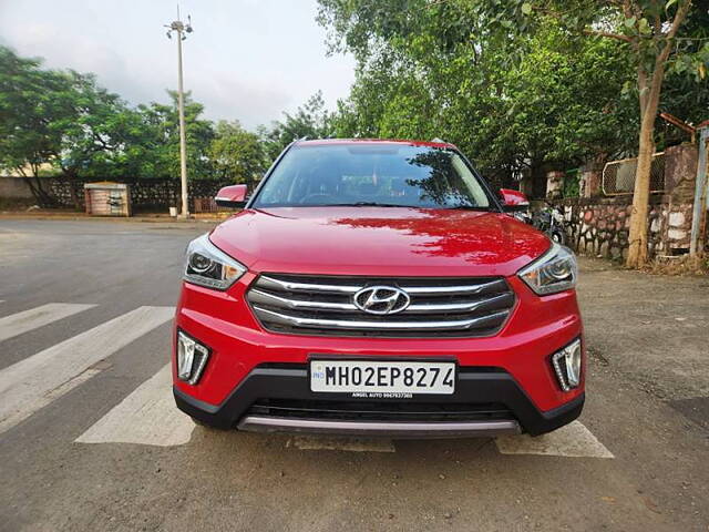 Second Hand Hyundai Creta [2015-2017] 1.6 SX Plus AT Petrol in Mumbai