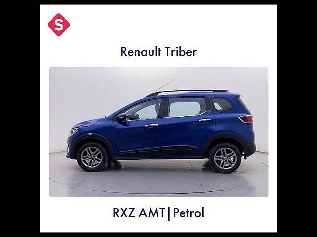 Second Hand Renault Triber [2019-2023] RXZ EASY-R AMT in Bangalore