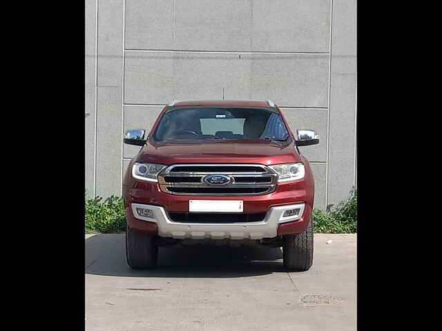 Second Hand Ford Endeavour [2016-2019] Titanium 3.2 4x4 AT in Hyderabad