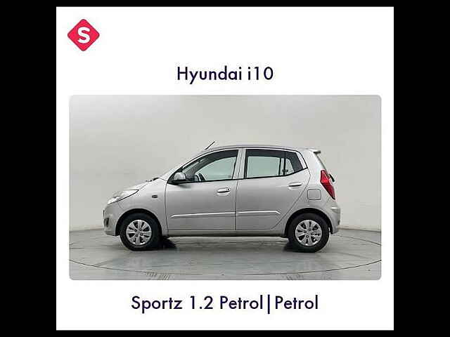 Second Hand Hyundai i10 [2010-2017] Sportz 1.2 Kappa2 in Delhi