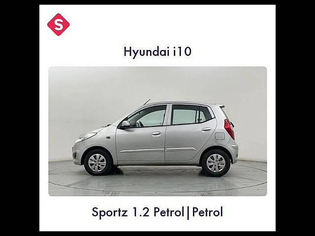 Second Hand Hyundai i10 [2010-2017] Sportz 1.2 Kappa2 in Delhi