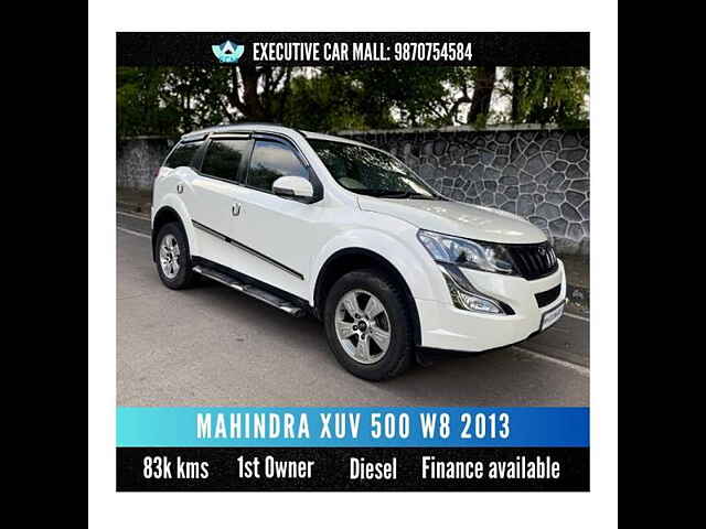 Second Hand Mahindra XUV500 [2011-2015] W8 in Mumbai