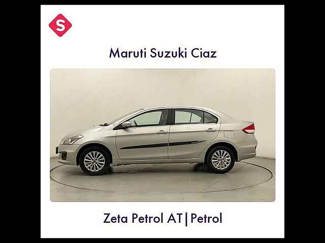 Second Hand Maruti Suzuki Ciaz [2017-2018] Zeta 1.4 AT in Mumbai