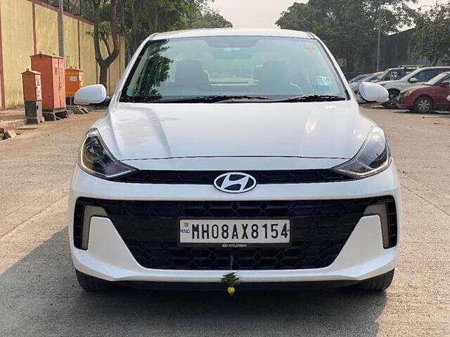 Second Hand Hyundai Aura SX Plus 1.2 AMT Petrol in Mumbai