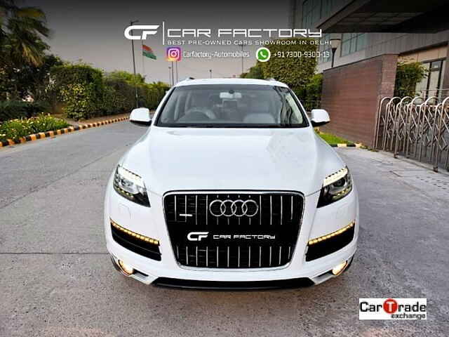 Second Hand Audi Q7 [2010 - 2015] 3.0 TDI quattro Premium Plus in Delhi