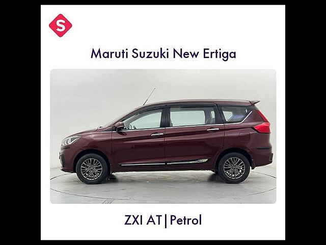 Second Hand Maruti Suzuki Ertiga [2018-2022] ZXi AT in Ghaziabad