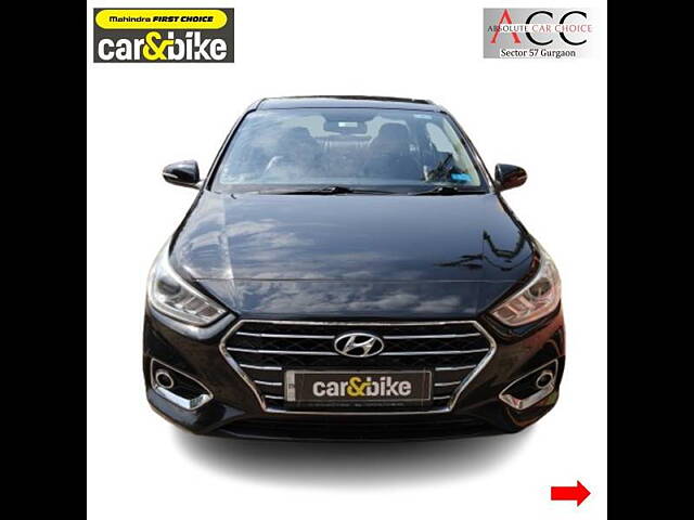 Second Hand Hyundai Verna [2017-2020] SX Plus 1.6 VTVT AT in Gurgaon